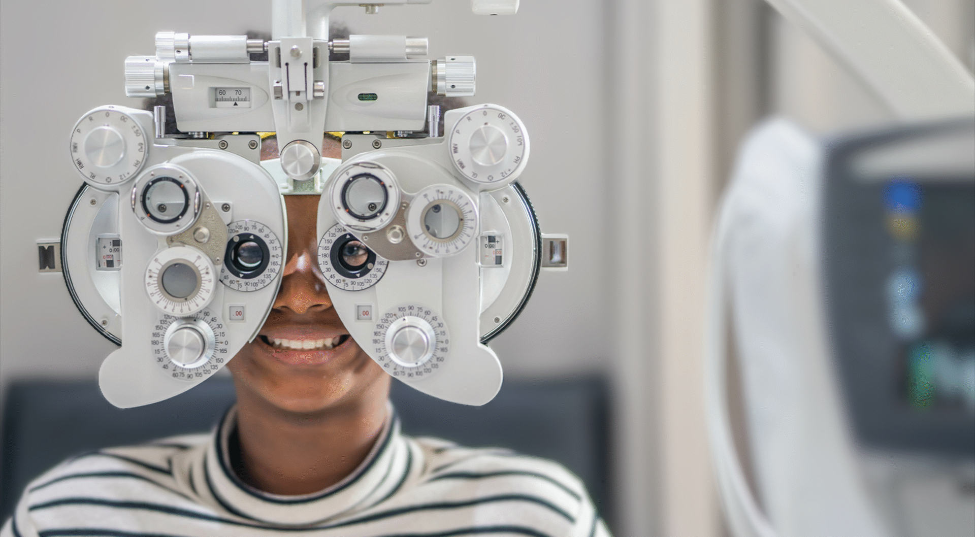 Gold-Best eye doctor-Banner